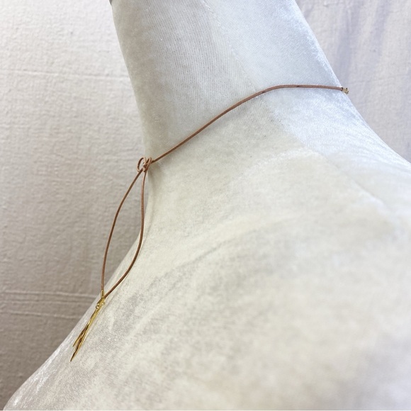 Gorjana Annabelle Bow cord Necklace - Picture 4 of 8